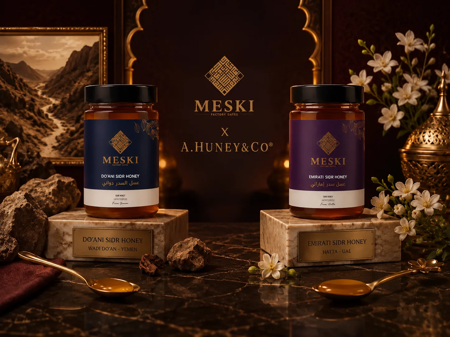 Collaboration MESKI et A.HUNEY&CO®