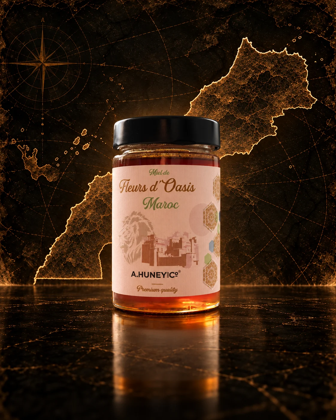 Miel de Fleurs d’Oasis — Maroc
