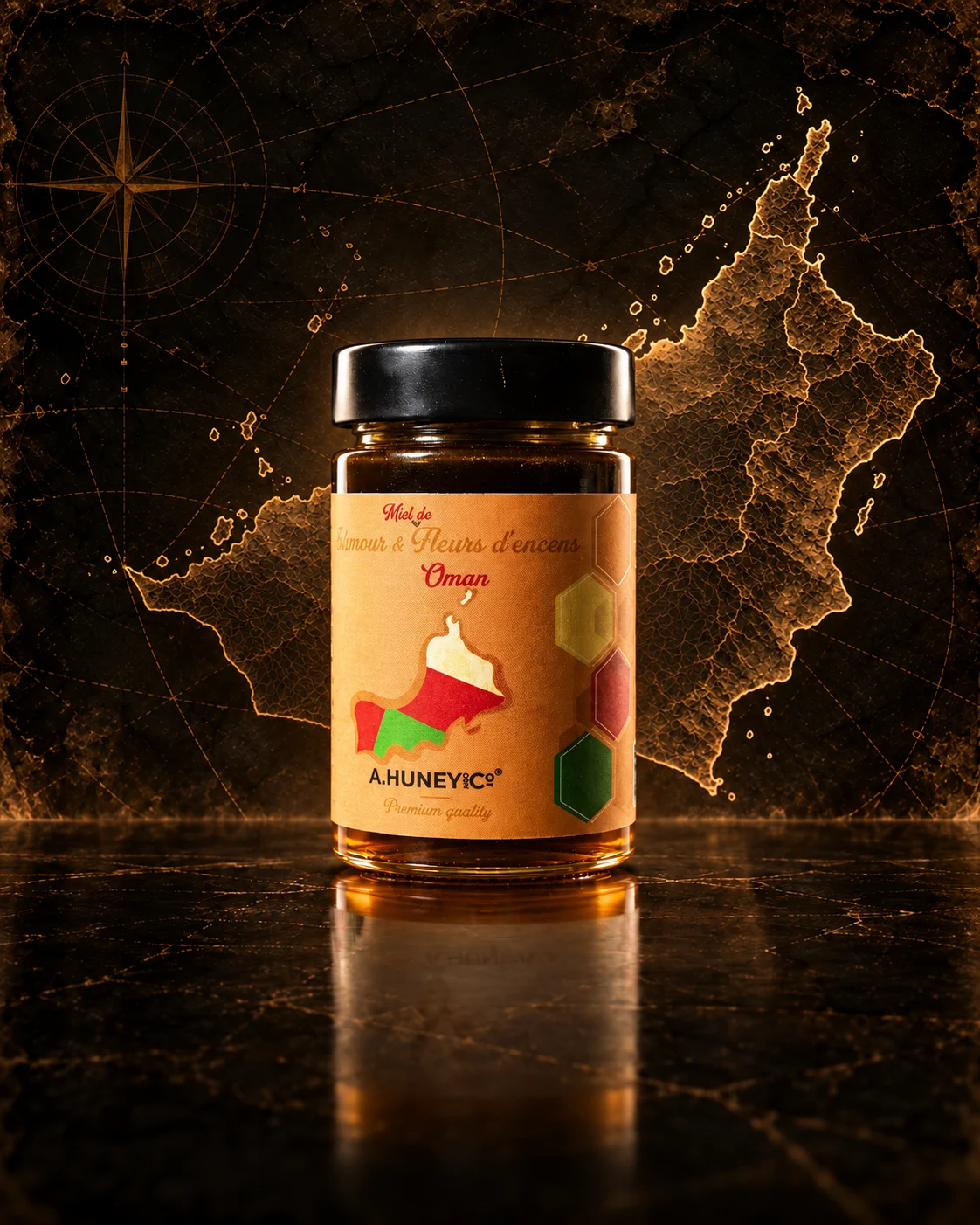 Miel de Sumour & Fleurs d’encens — Oman