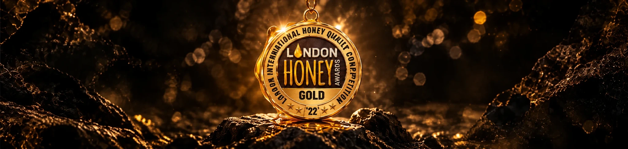 Médaille d’or London Honey Awards