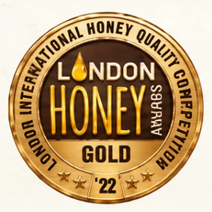 London Honey Awards Gold
