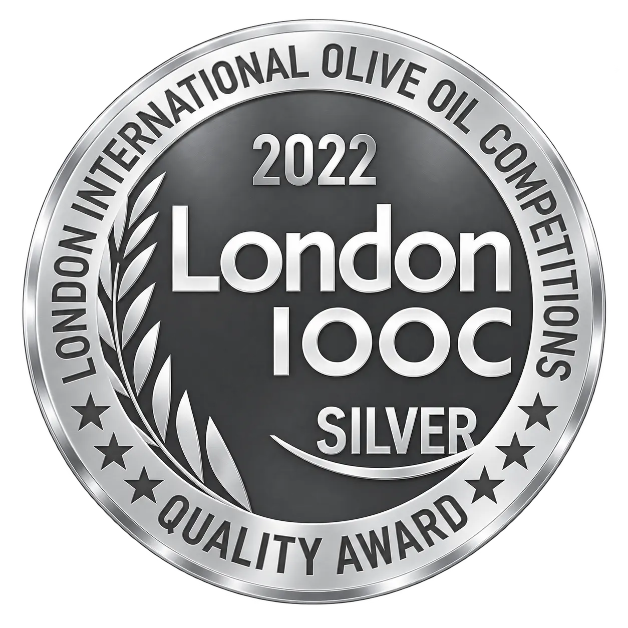 London IOOC Awards Médaille d’Argent