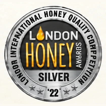 London Honey Awards Silver