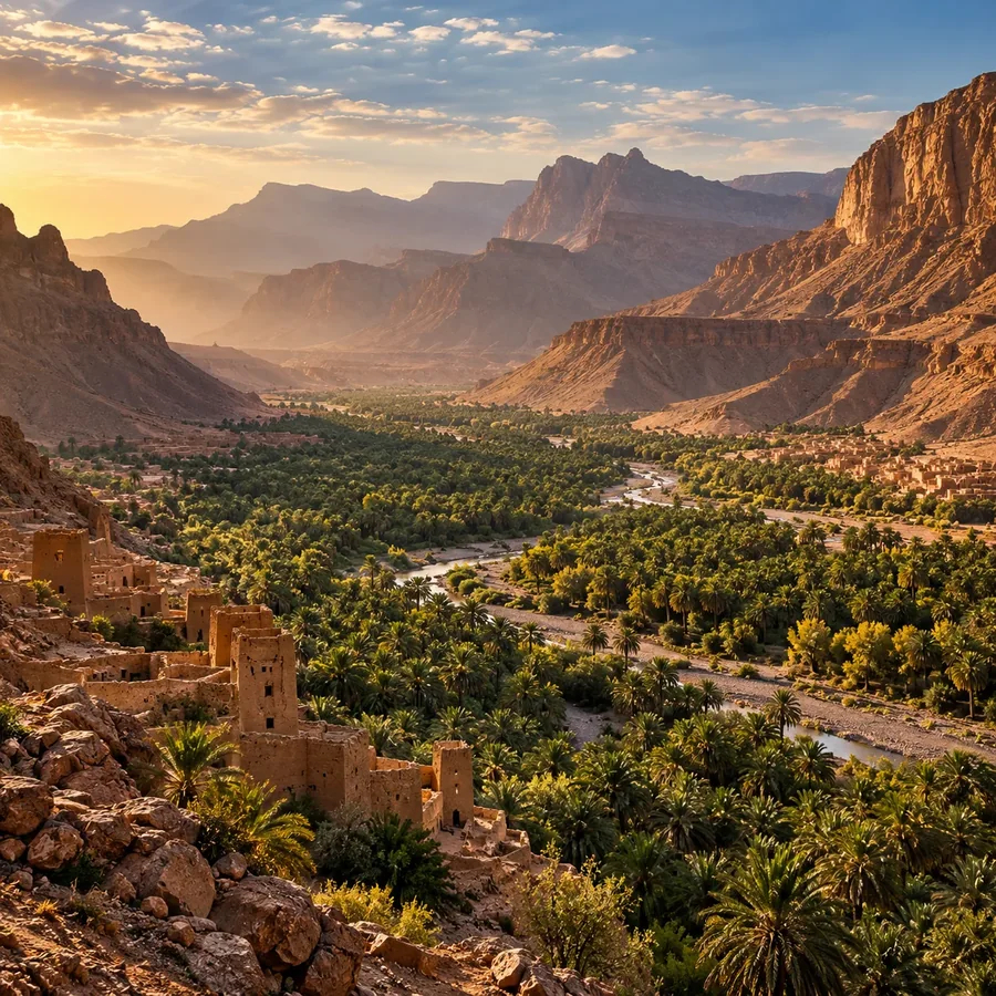 Maroc — Vallée du Ziz
