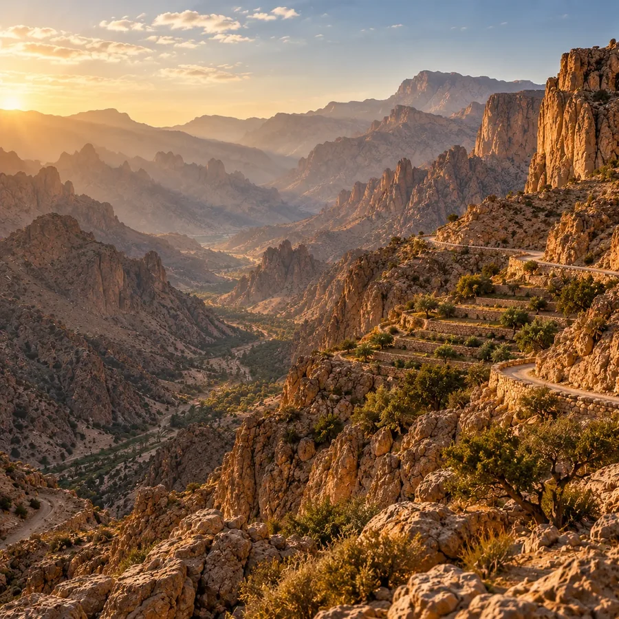 Oman — Al Hajar