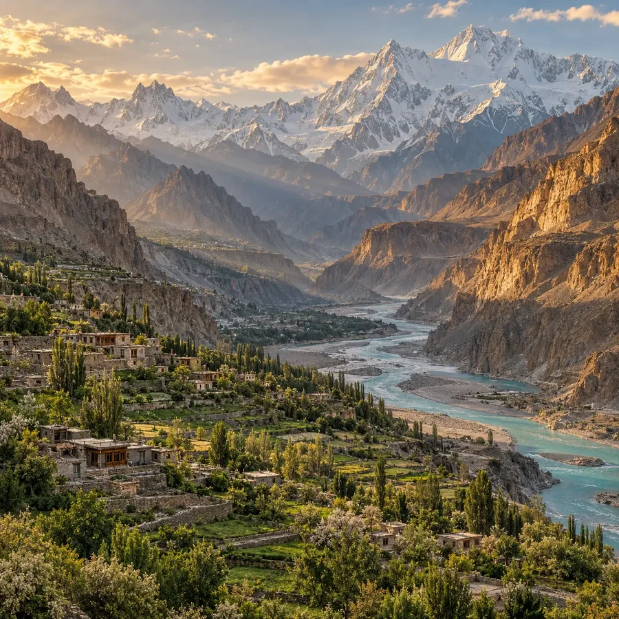 Pakistan — Hunza
