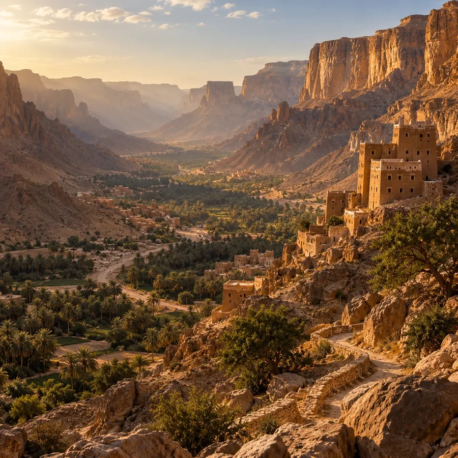 Yémen — Wadi Do’an