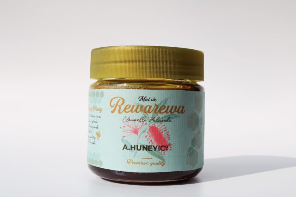 Miel Cru de Rewarewa Nouvelle Zélande Ahuneyandco - Raw Honey of rewarewa New Zealand roher Honig Ahuney