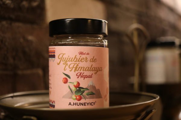 Miel de jujubier de l'himalaya Népal Ahuney - Sidr Raw Honey Himalayan Brut yemen