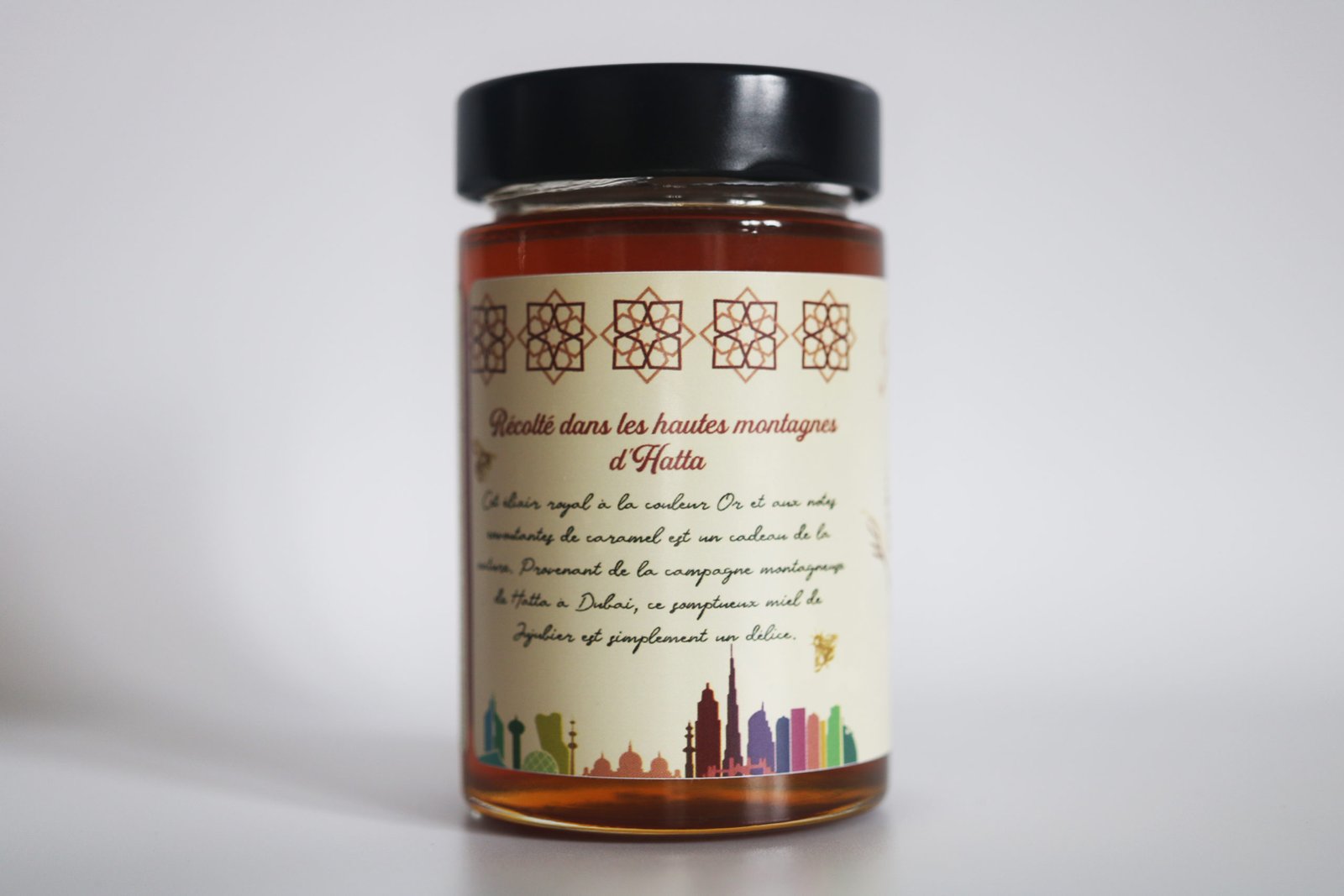 Miel De Jujubier De Dubai Emirats Raw Sidr Honey Dubai Emirates