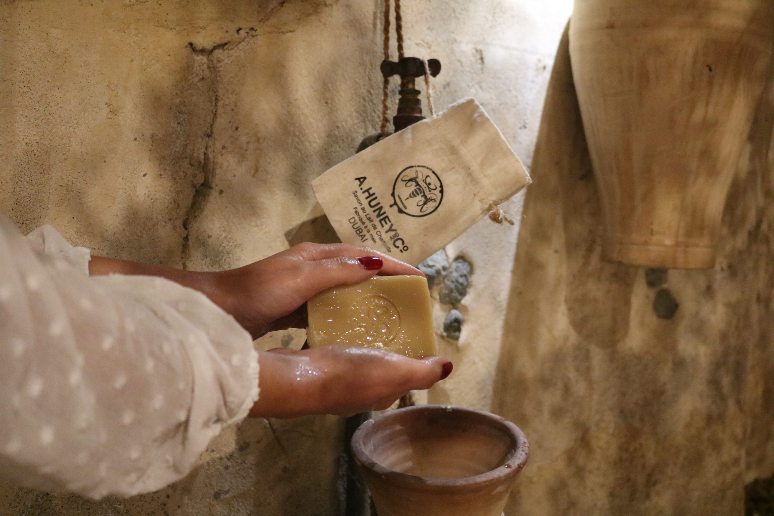 Soignez votre peau au lait de chamelle