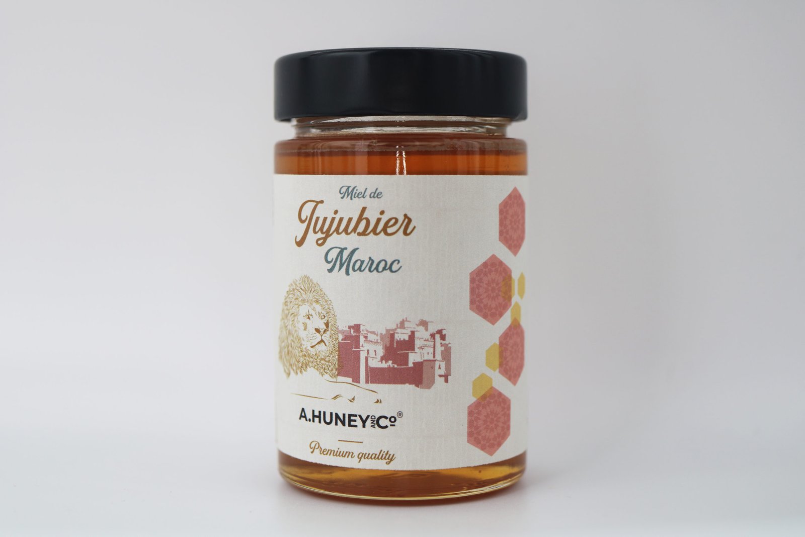 Miel de Jujubier du Maroc - Raw Sidr Honey Morocco - Ahuney miel de jujubier - marocco Honey 01