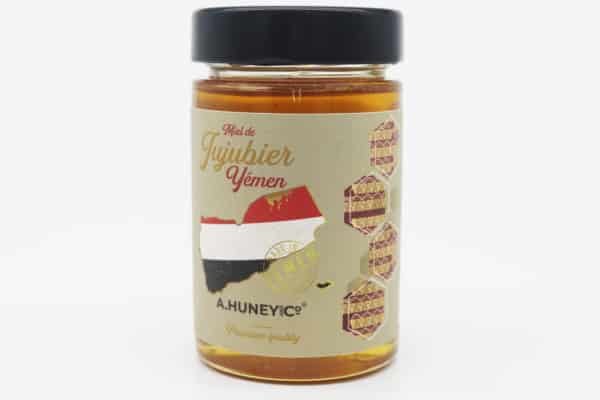 Miel Cru de Jujubier du Yemen - Ahuney - Yemen SIDR Raw Honey - Miel de JUJUBIER Brut - Sidr maliky yemen Jujube Honig Ahuneyandco 01