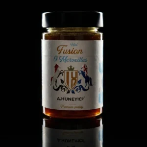 Miel Fusion 9 Merveilles / Raw 9 Wonders Fusion Honey / Manuka Jujubier