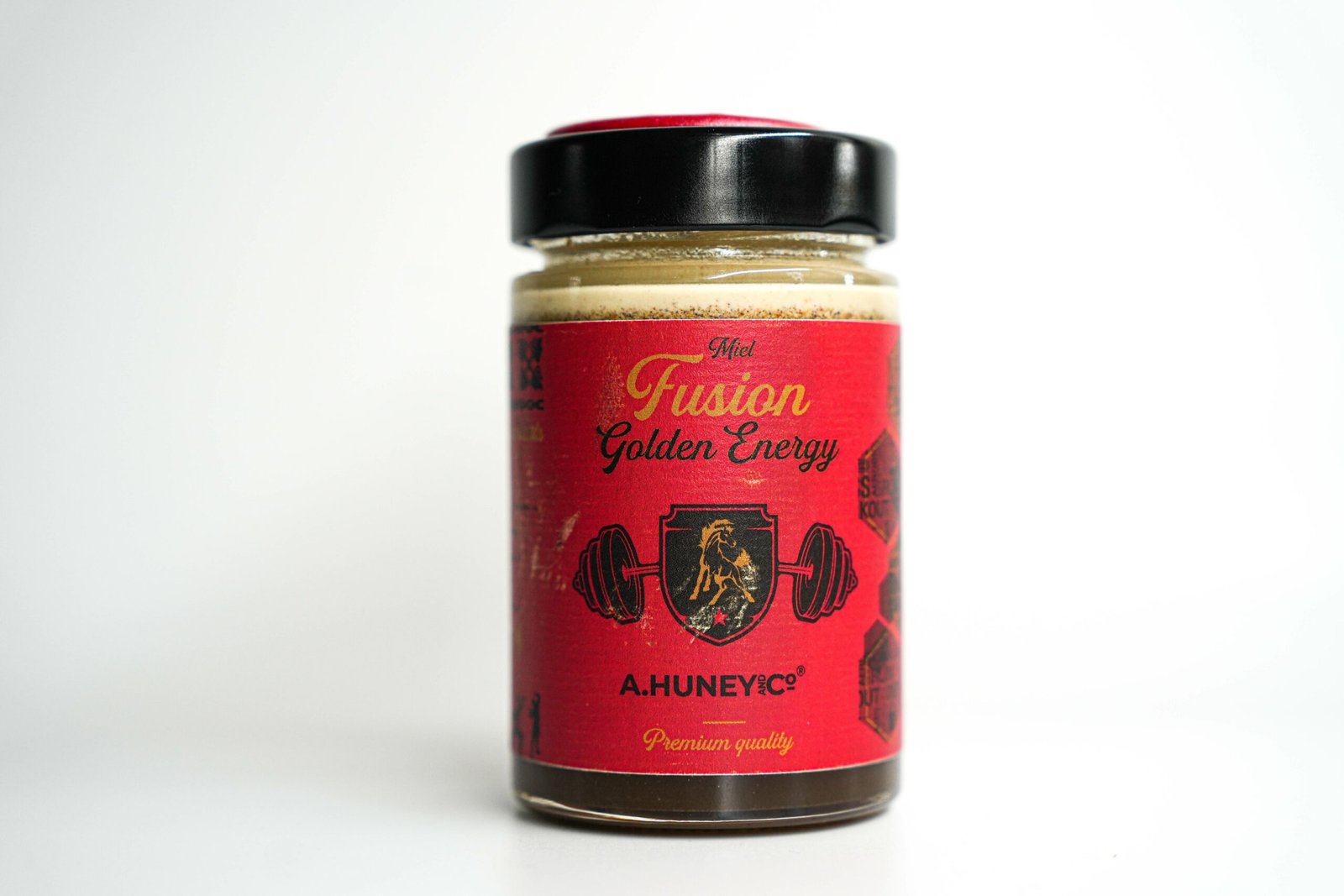 Miel Aphrodisiaque - PowerHoney - Black Horse - Royal Honey - Bio Herbs