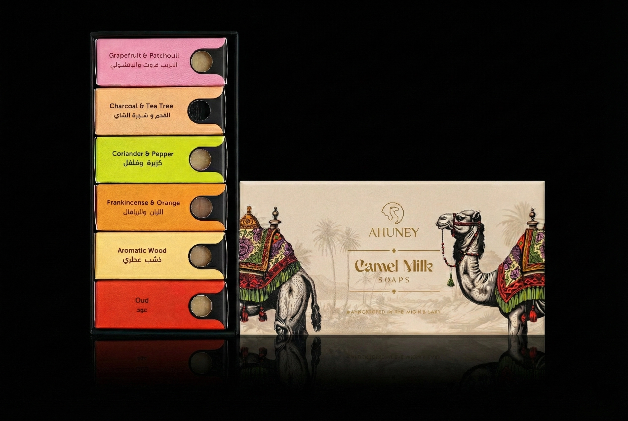 Coffret Cadeau de Savons Héritage Lait de Chamelle – Image 2