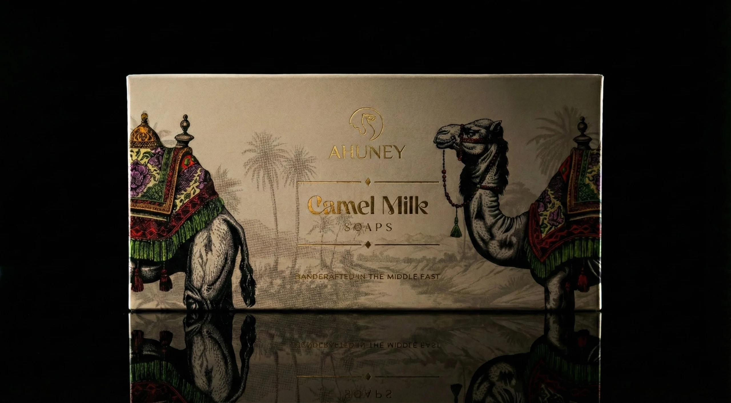 Coffret Cadeau de Savons Héritage Lait de Chamelle