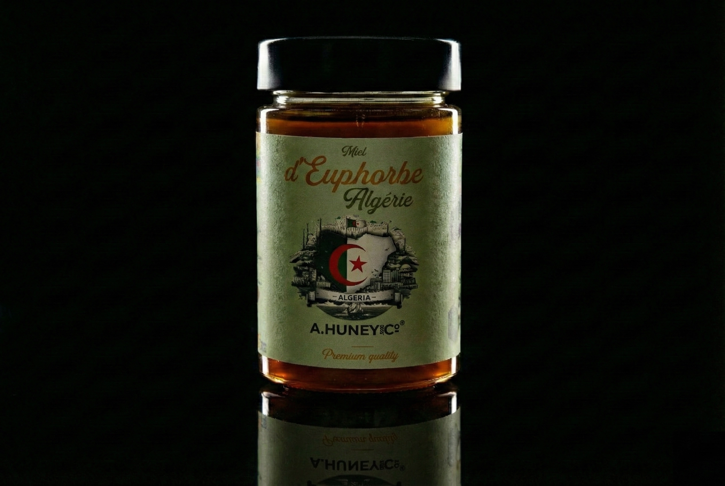 Miel d'Euphorbe Algérie