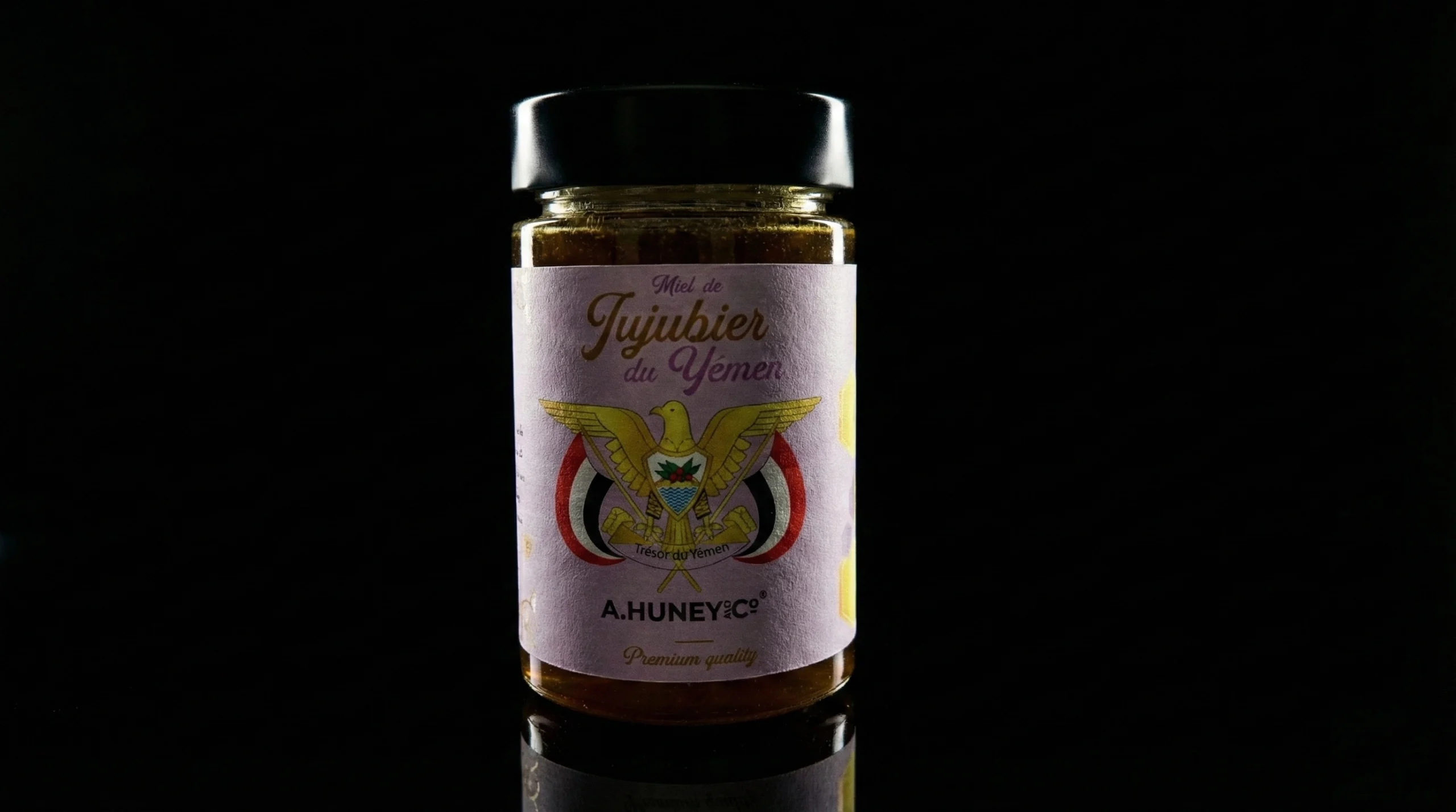 Miel de Jujubier du Yémen / Raw Sidr Maliky Honey Yemen