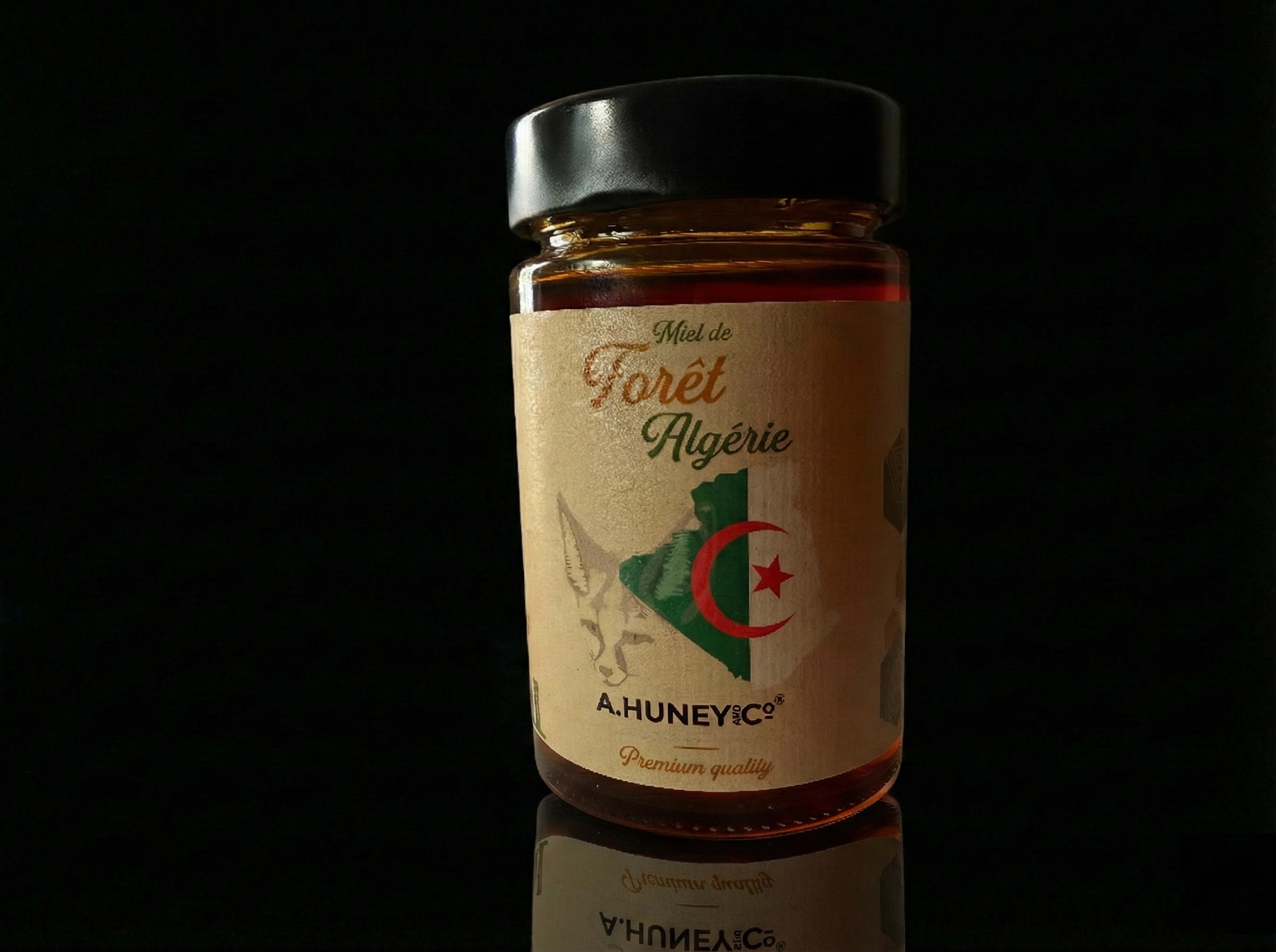 Miel de Forêt Algérie