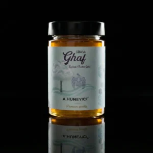 Miel de Ghaf de Dubaï - Émirats / Raw Ghaf Honey Dubai - Emirates