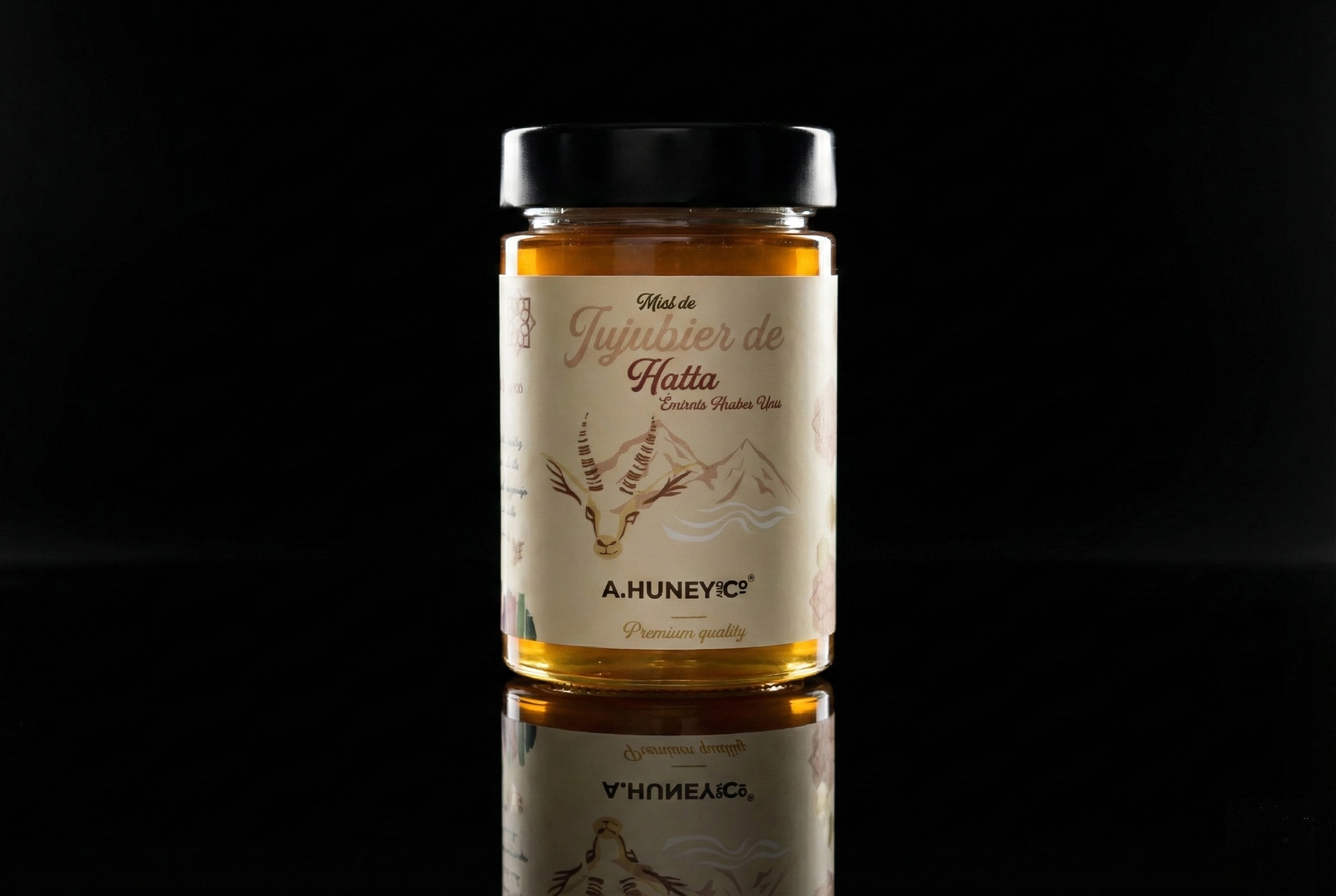 Miel de Jujubier Dubaï - Émirats / Raw Sidr Honey Dubai - Emirates / عسل السدر الإماراتي الخام