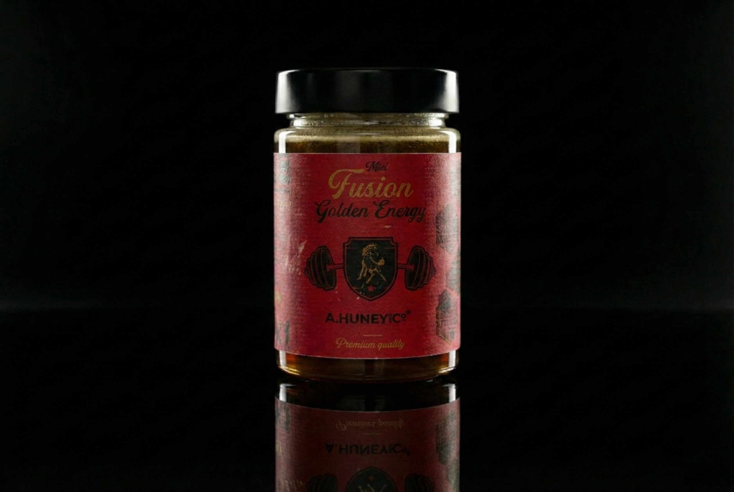 Miel Fusion Golden Energy / Raw Golden Energy Fusion Honey