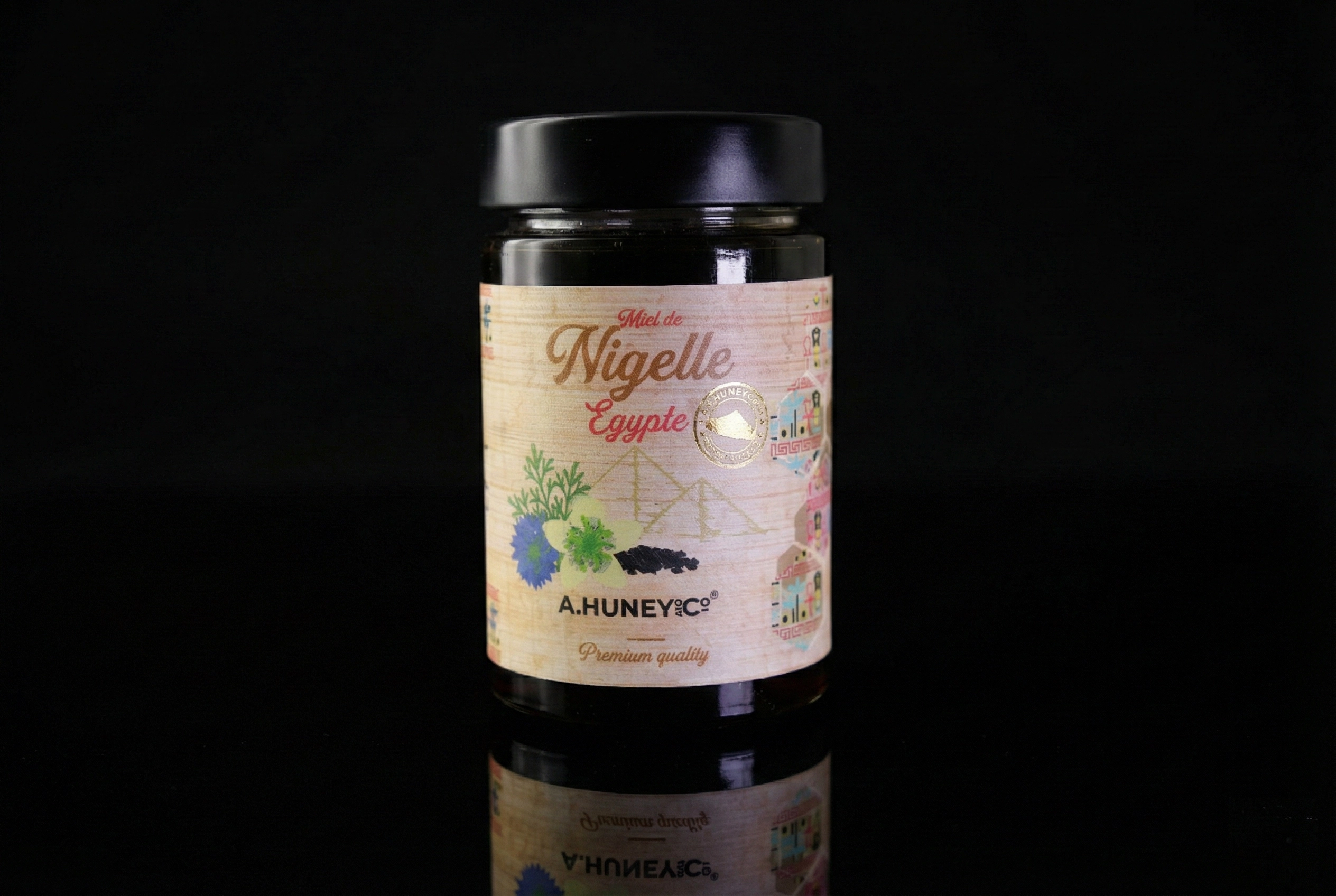 Miel de Nigelle d'Egypte