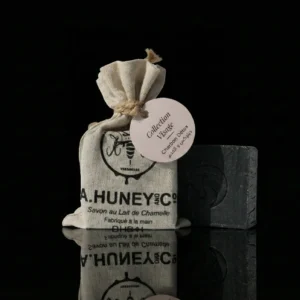 Savon au Lait de Chamelle - Charbon Détox - Camel Soap Milk coal face detox