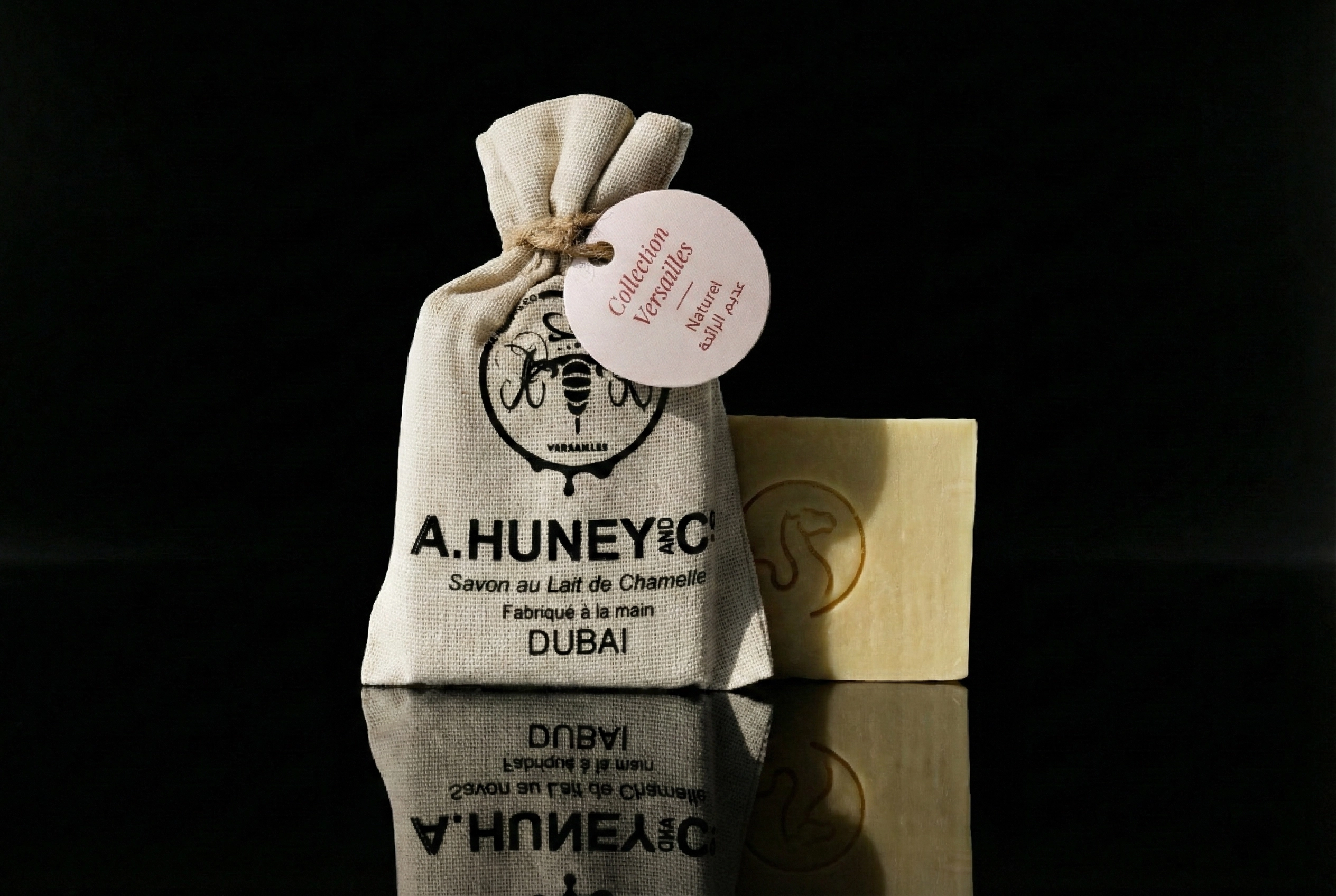 Savon au Lait de Chamelle - Non Parfumé