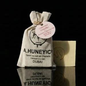 Savon au Lait de Chamelle - Romarin et Arbre à Thé