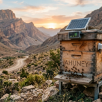 Ruches connectées et miel de jujubier : l’avenir de l’apiculture dans les montagnes du Moyen-Orient