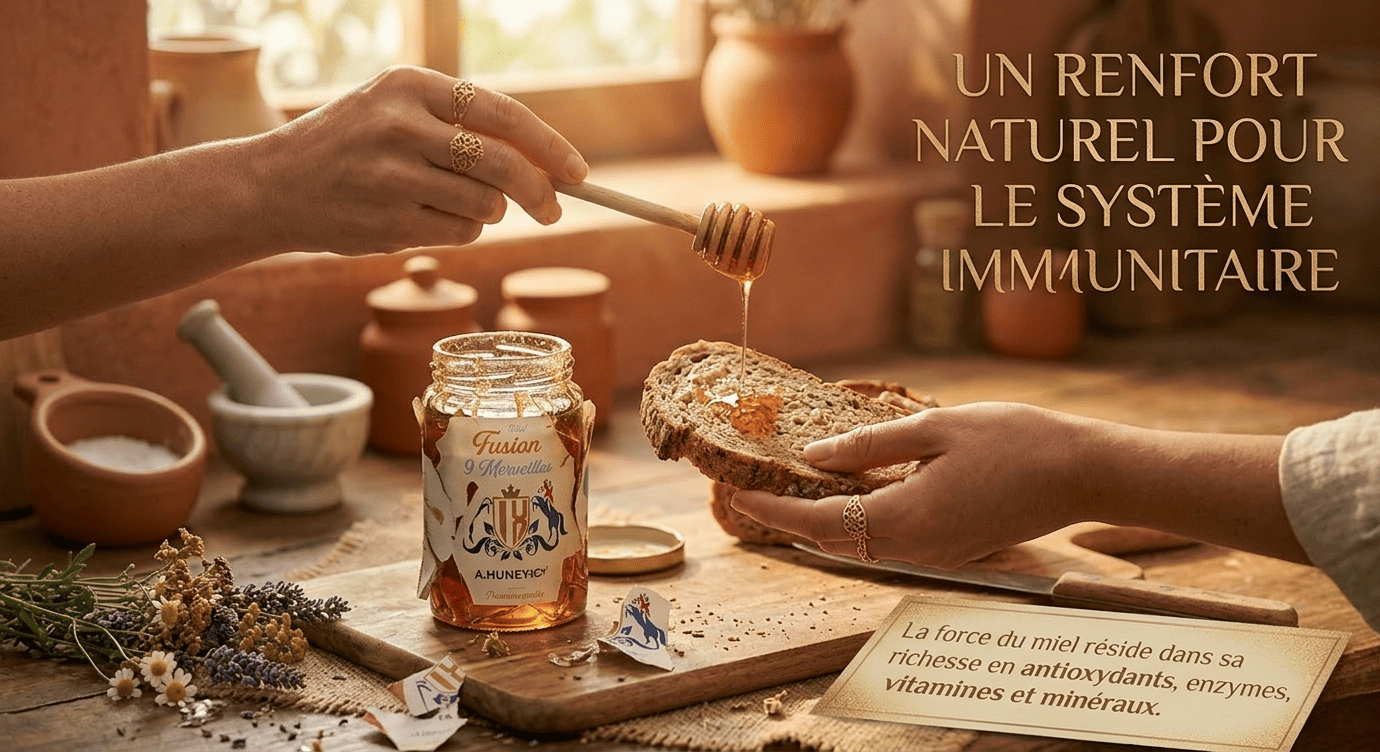 
miel-consomme-tous-les-jours-super-aliment-naturel-ahuney-honey-every-day-natural-superfood