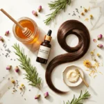 Miel pour les cheveux