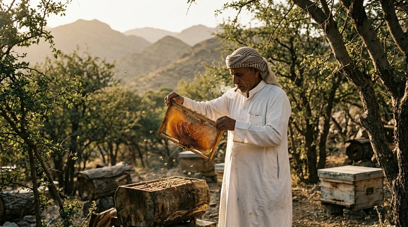miel-de-jujubier-du-Yémen-doani-naturel-non-pasteurisé-cru-sidr-royale-ahuney-malaky-sidr-algerie