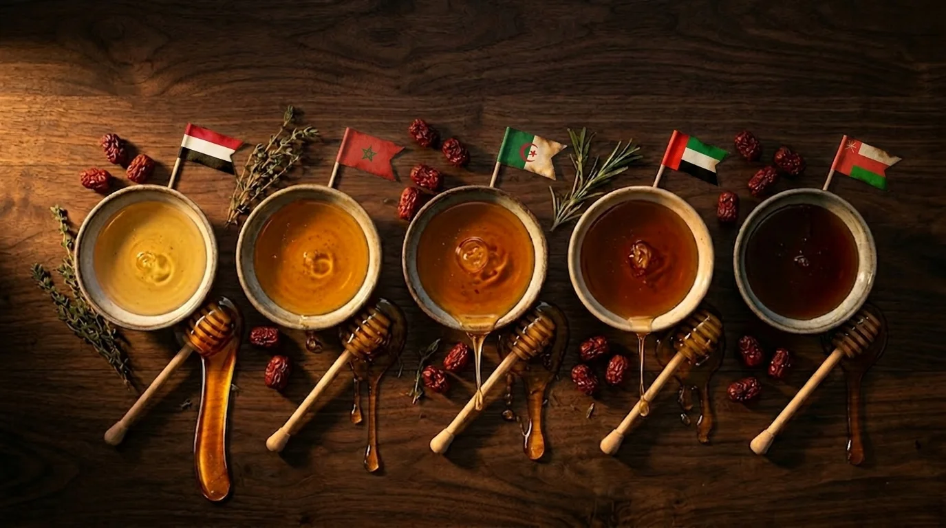 miel-de-jujubier-du-Yémen-doani-naturel-non-pasteurisé-cru-sidr-royale-ahuney-oman-uae-maroc-algerie-yemen