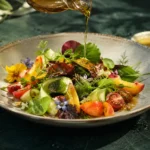 Salade estivale au miel rare : recette Ahuney