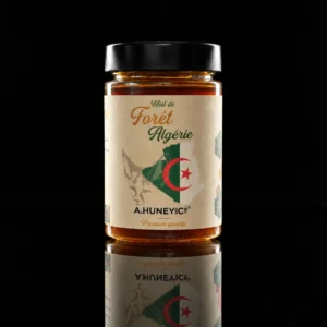 Miel-Cru-de-foret-d-algerie-dz-123-desert-sauvage-Brut-Pur-bio-algeria-mesk
