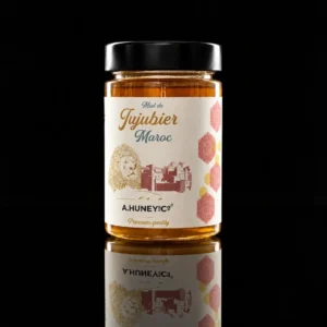 Miel-Cru-de-jujubier-sidr-du-maroc-errachidia-desert-sauvage-Brut-Pur-bio-jujube-meski