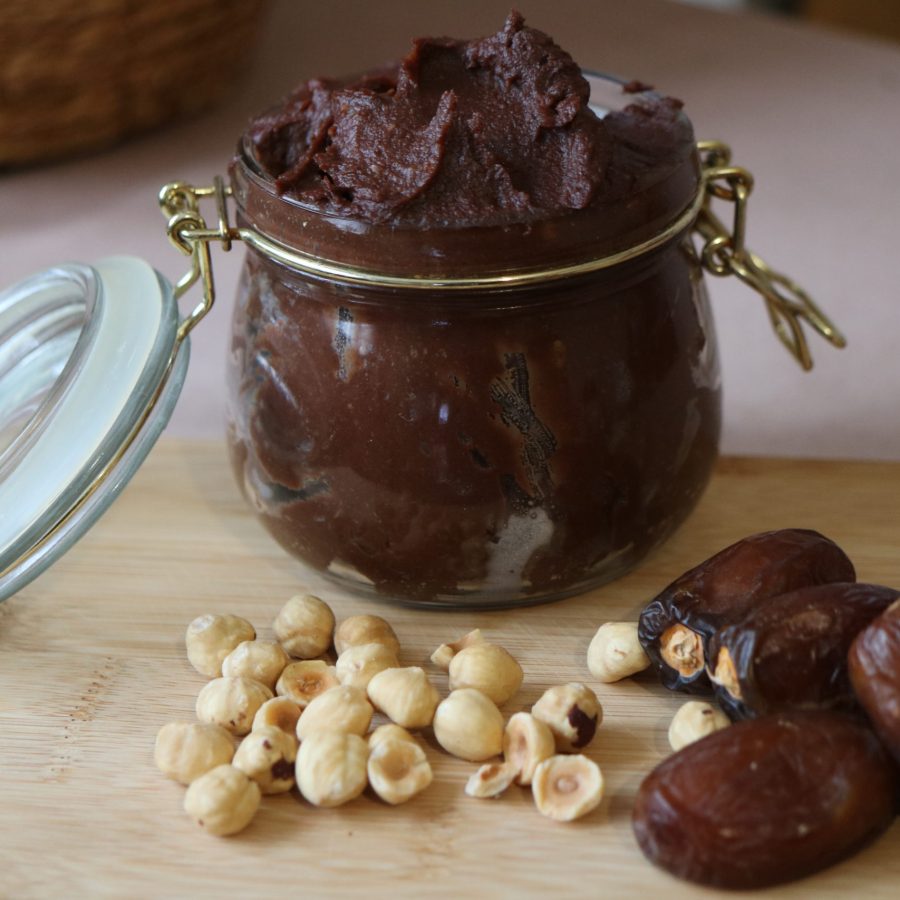 Ahuney pate a tartiner medjhoul de meski miel de jujubier 5