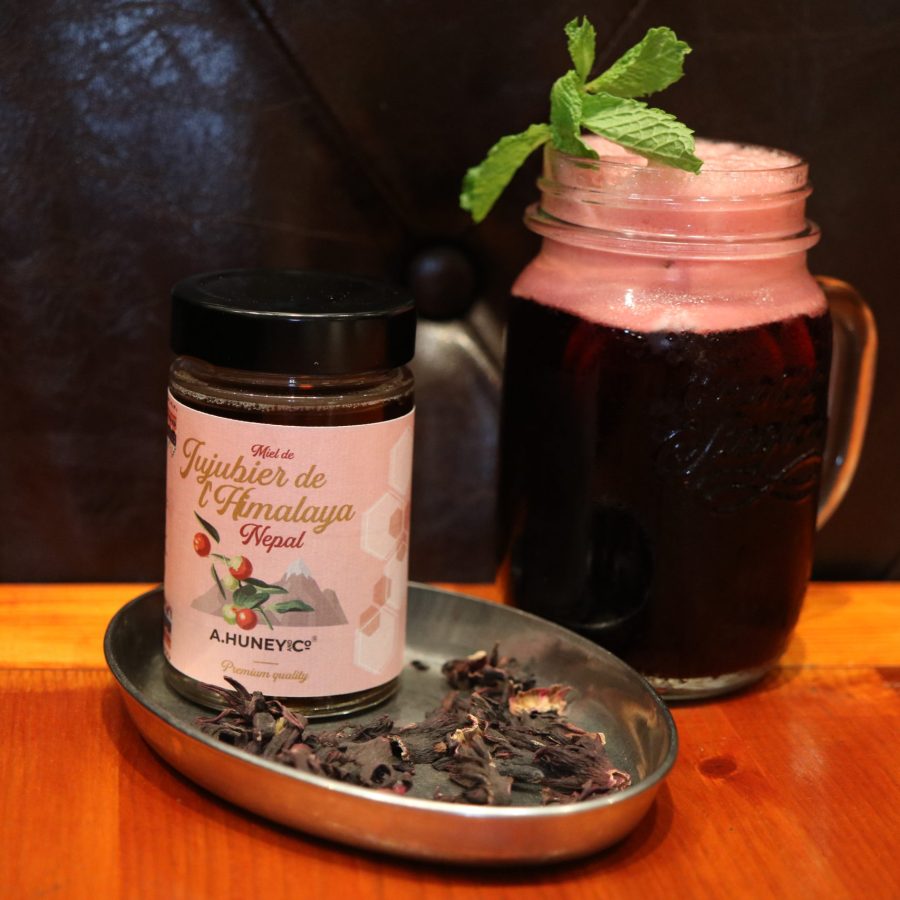 Boisson aux fleurs d_hibiscus - Hibiscus Tea Ahuney recette 01 (010)